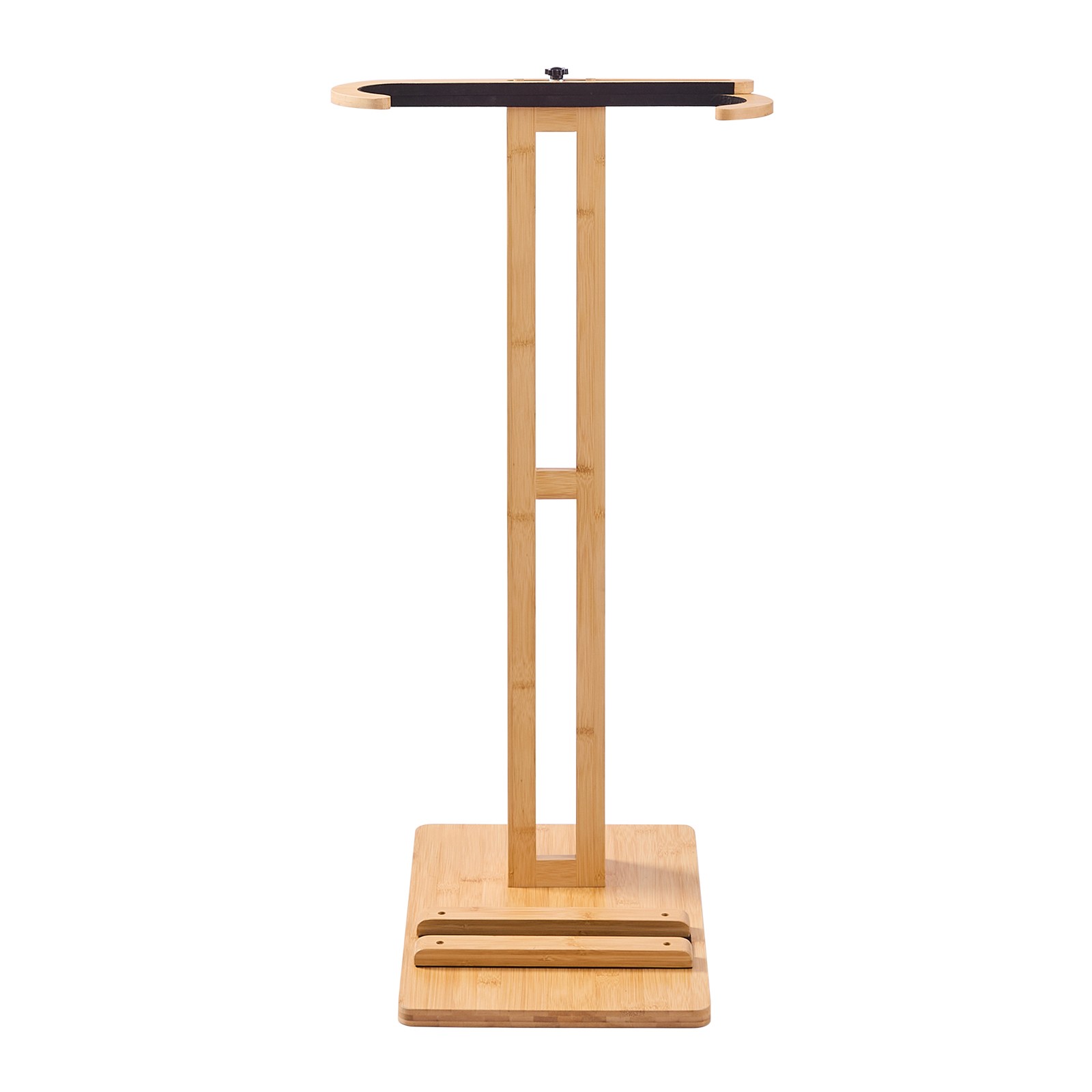 Uimoso Adjustable Wooden Surfboard Rack for Vertical Storage and Display