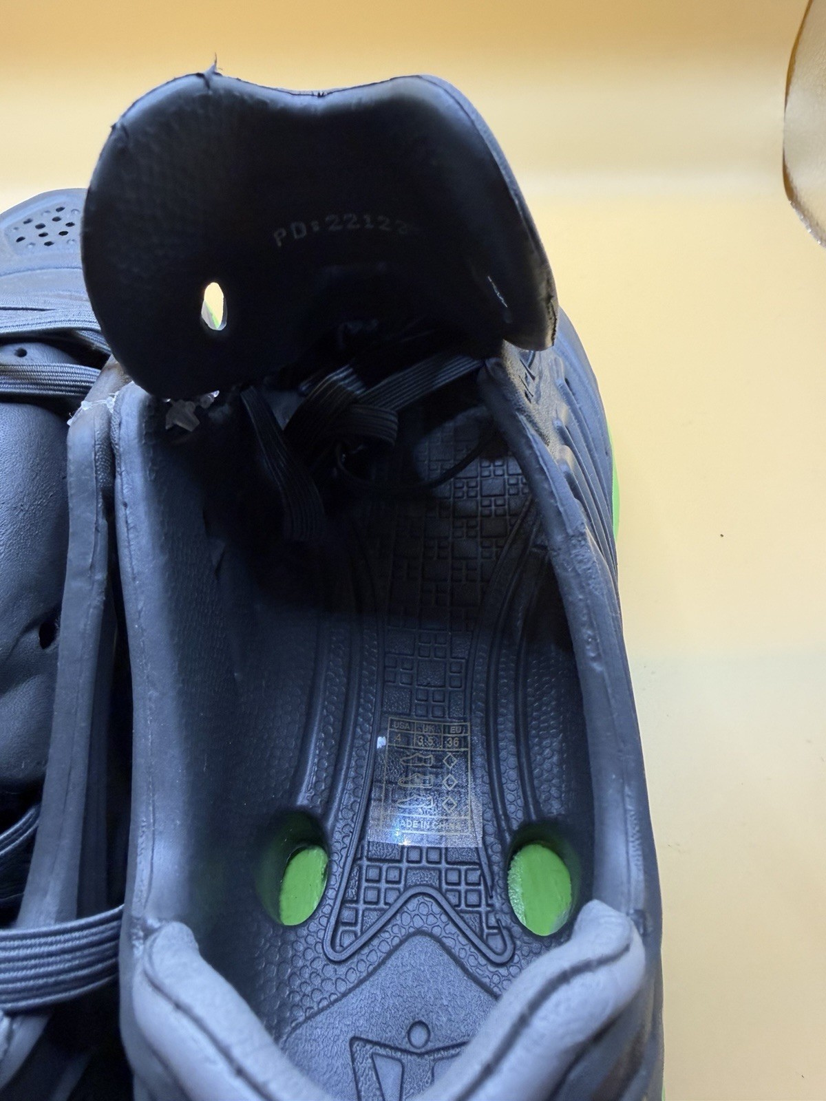 Crosskix APX Black/green Water Shoes Athletic Unisex Shoe Men Sz 4/Wm 5.5 NWT