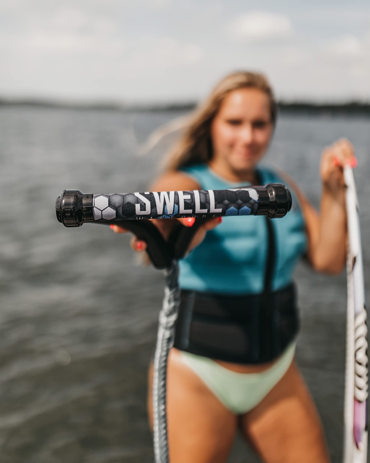 Swell Pro – 24 3 Section 3/4 Line Grey Prorope