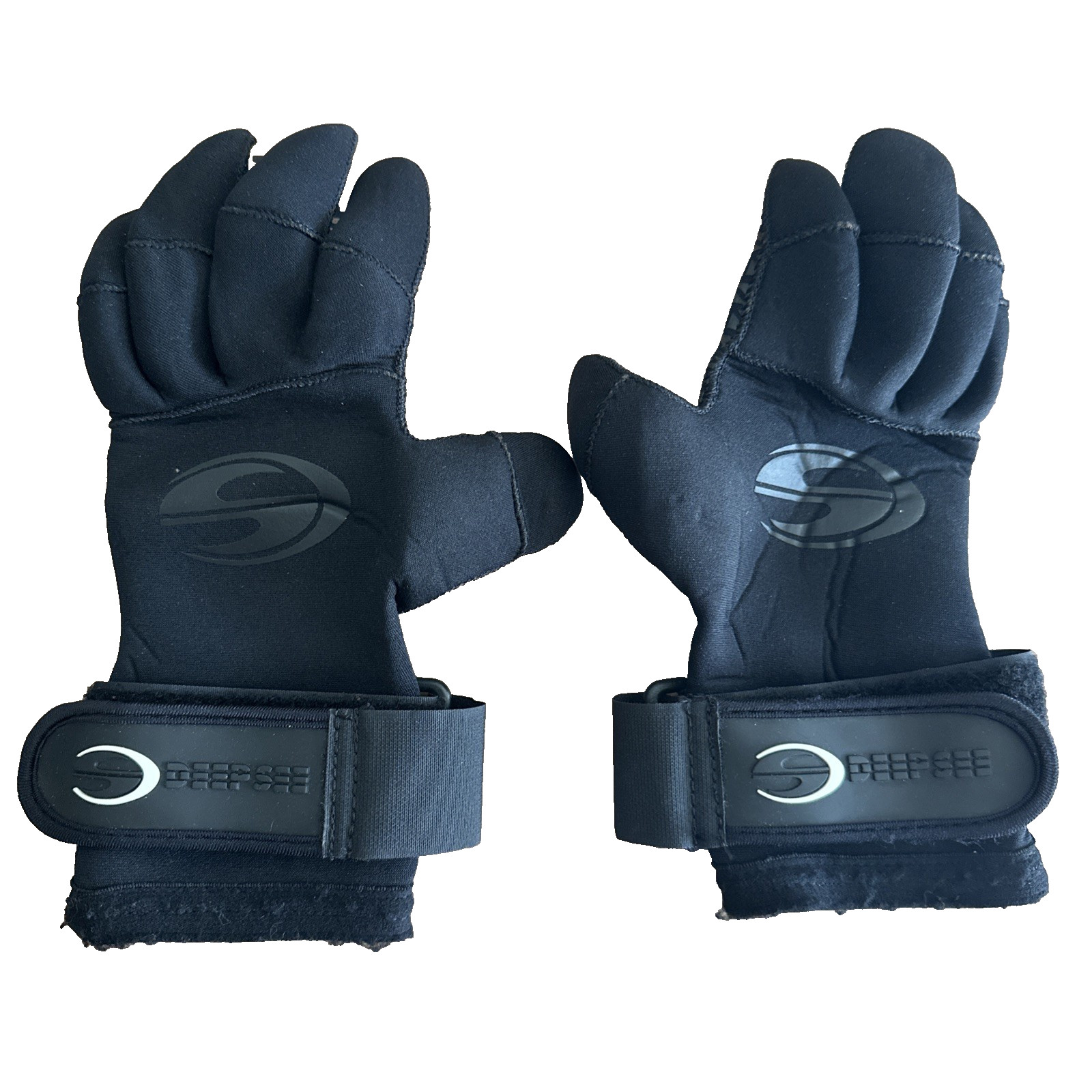 DEEP SEE SEA STYLE® Scuba Diving Gloves Snorkeling Size XS Black