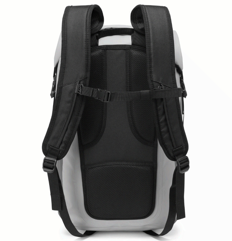 Gill Voyager Kit Pack 35L Waterproof Roll Top Backpack Grey Dry Gear Bag