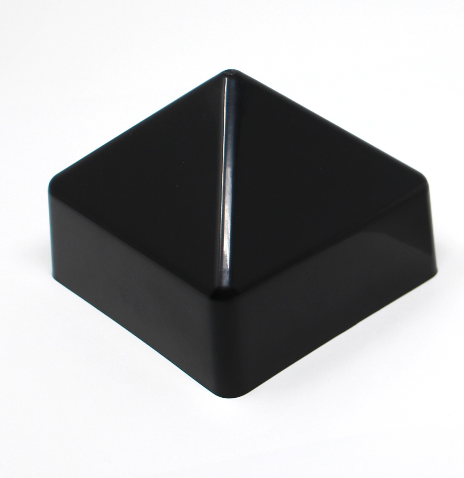 6×6 (5-7/8″ x 5-7/8″) Square Pyramid Style Cap Boat Dock Pylon Piling Cap Cover
