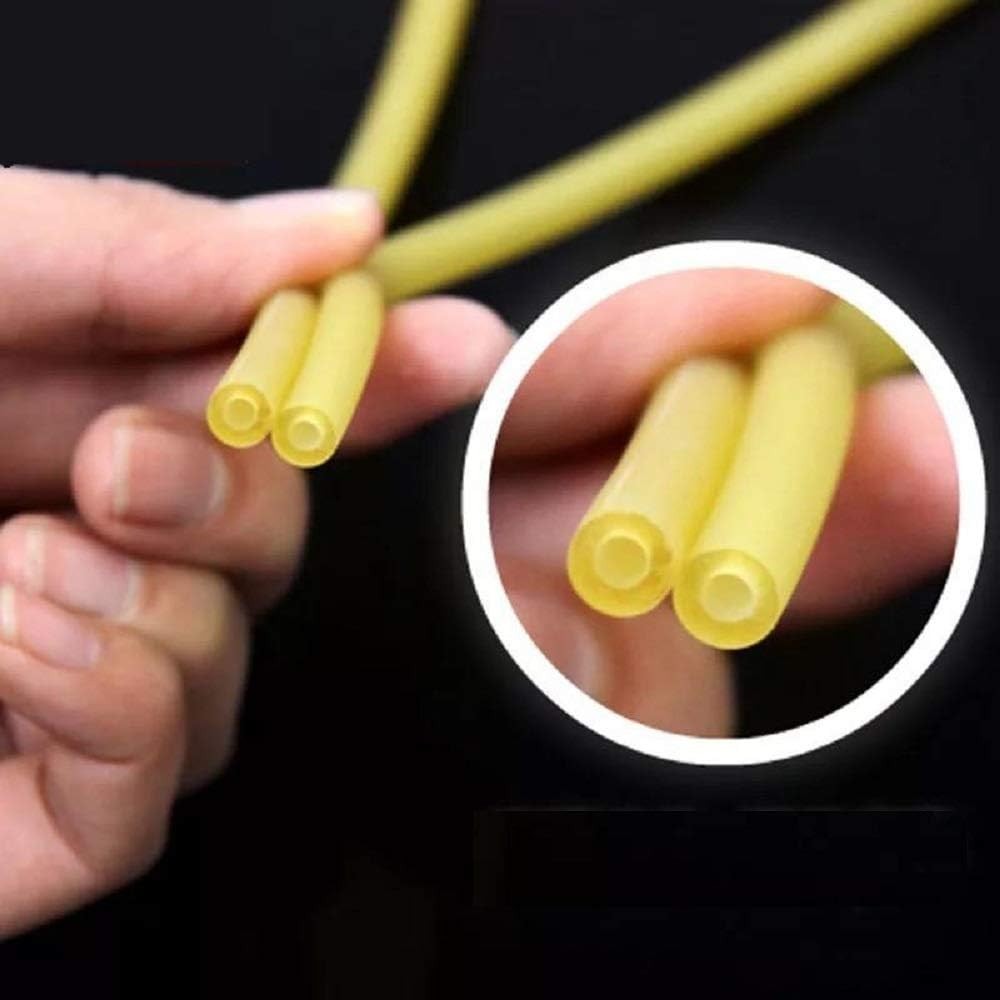 Super Elastic Natural Latex Rubber Hose 33ft – Perfect for Spearguns & Catapults