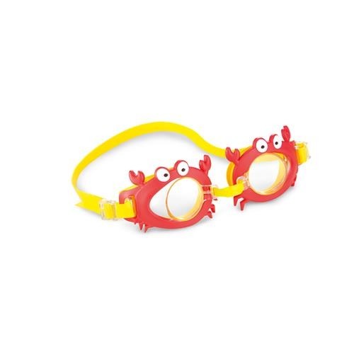 Intex Fun Goggles Crab for Kids +3 years UV Protection