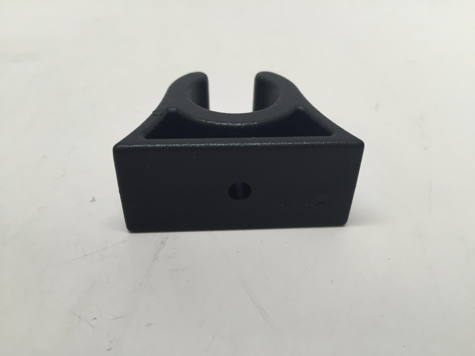 Marine Boat Canoe Kayak Pair of Black PP+TPR Molded Paddle Clip 3/4″ Diameter