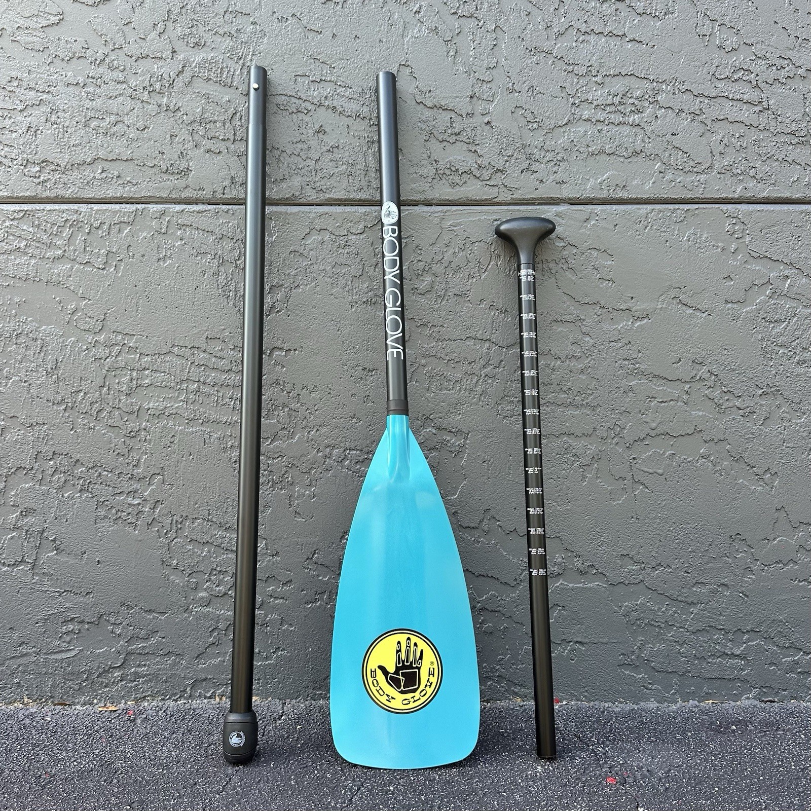 Body Glove Adjustable SUP Paddle For Paddle Board, 3 Piece, Lightweight Aluminum