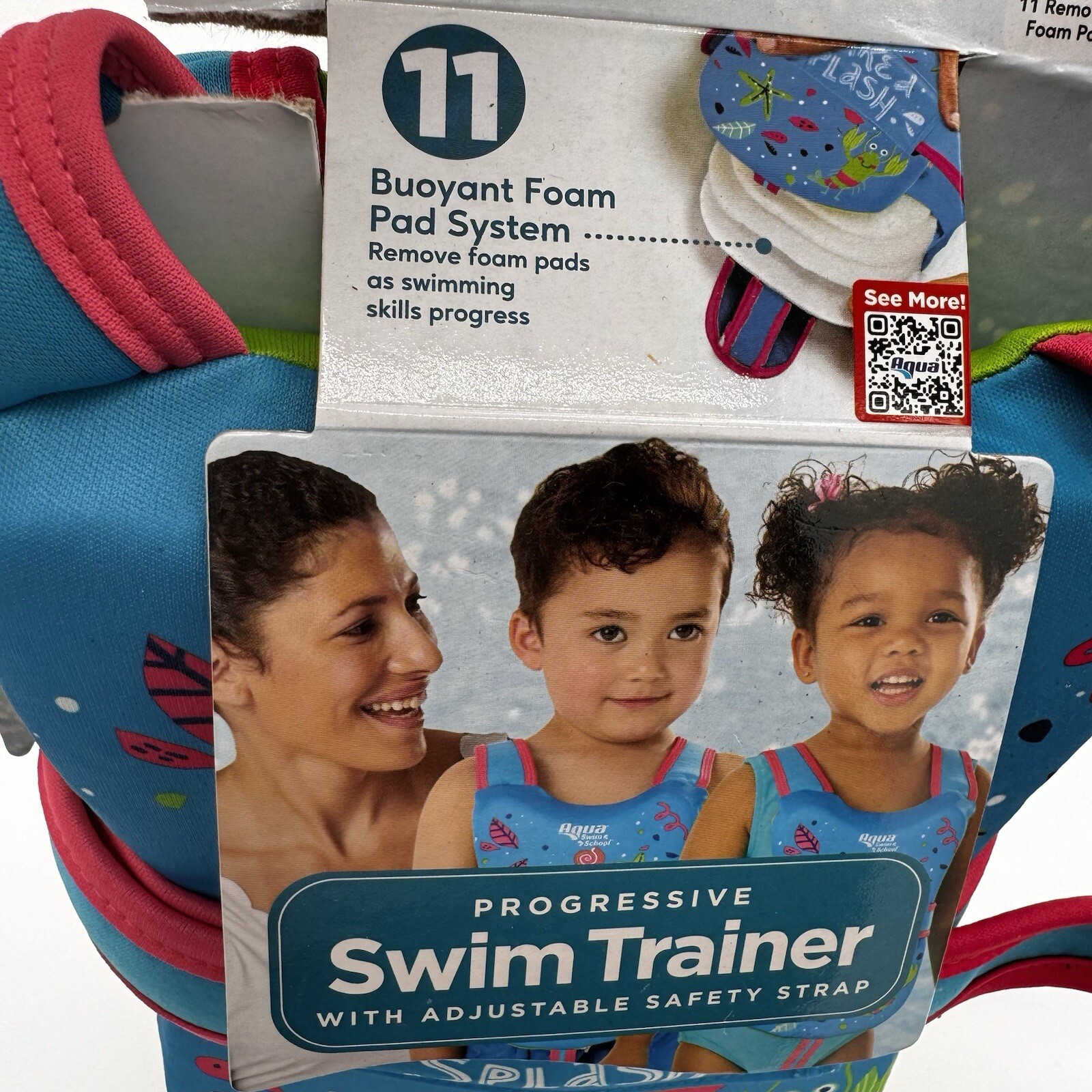 Aqua Swim School Progressive Swim Trainer Level 3 -38 Lbs Max 3-5 Years