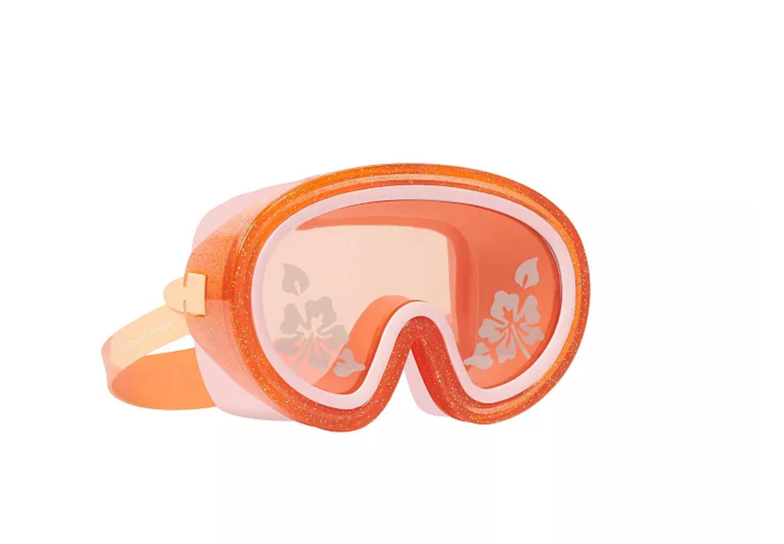 Kids Swim Mask by Coconut Gove NWT Sealed Sparkle Coral