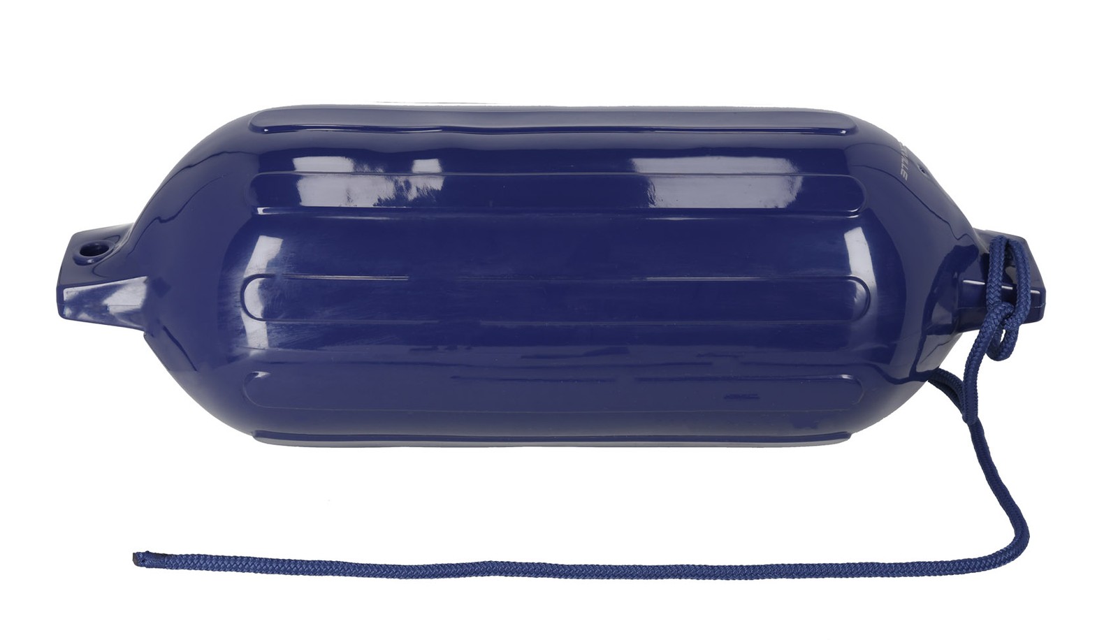 Rockville FEN110-NAVY BLUE 10″ x 30″ Marine Boat Fender, UV-Resistant/Inflatable