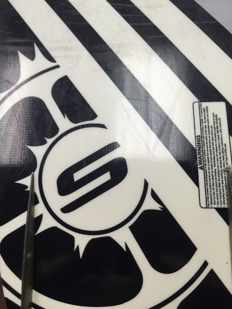 Slingshot Recoil 134 Wakeboard