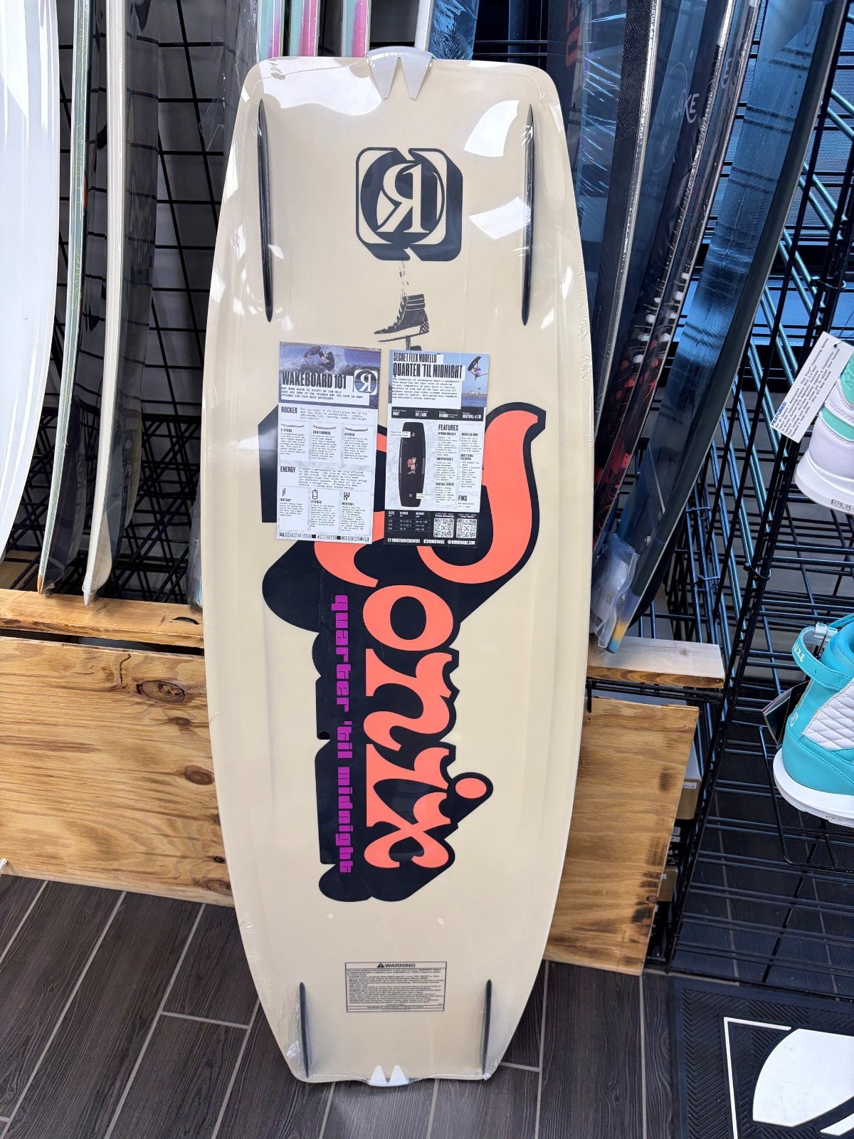 RONIX QUARTER TIL MIDNIGHT 134CM (2024) WOMEN’S WAKEBOARD