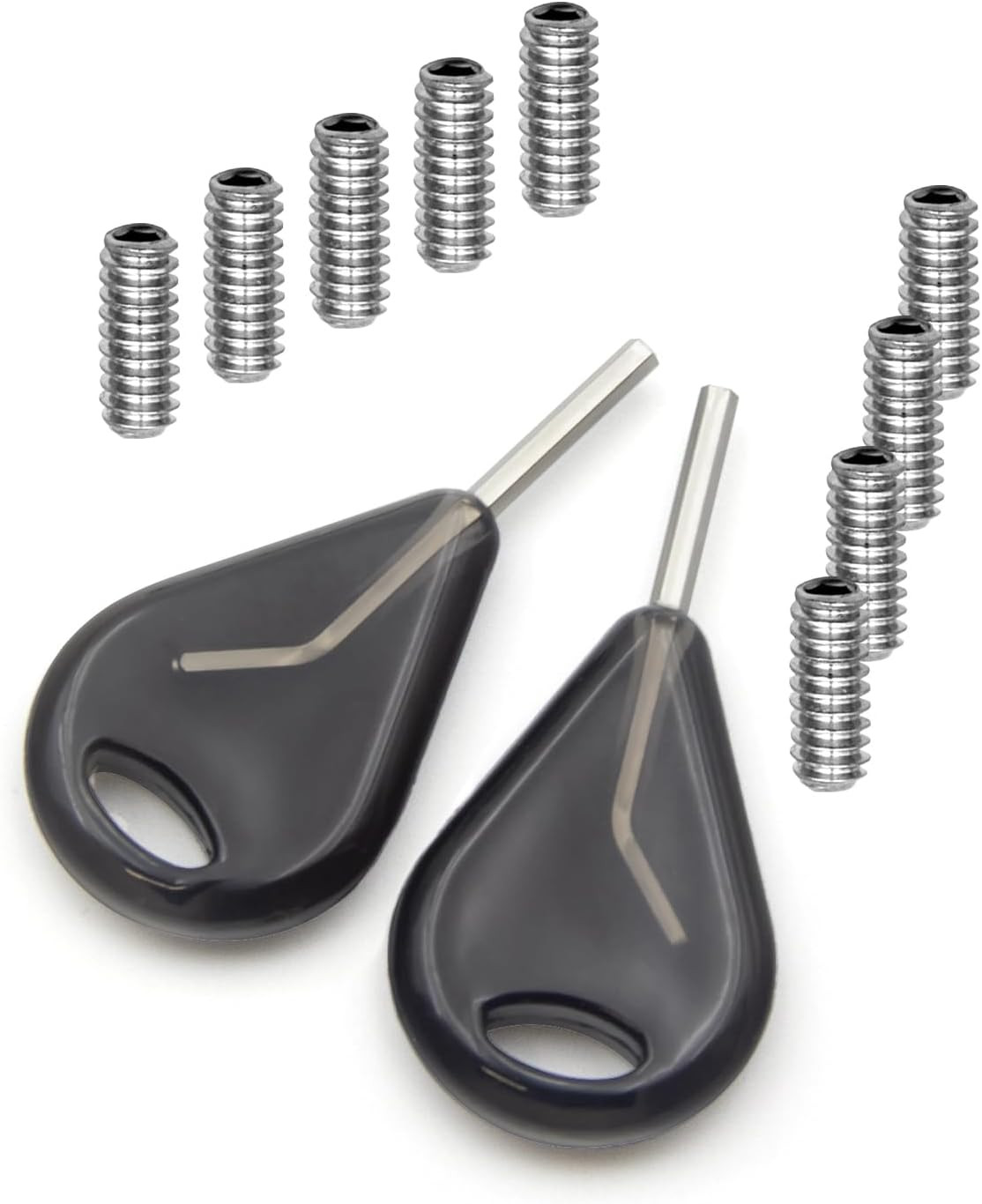 Surfboard Fin Key Screws Kit for Futures/Fcs Fins with Accessories | Made of 316