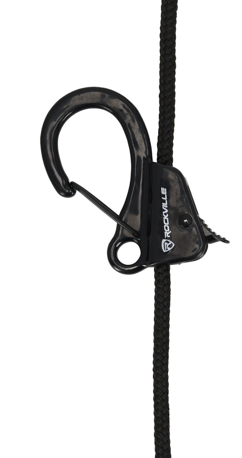 Rockville RQA-4 (4) Quick Release Boat Fender Clips, Easy Height Adjustment