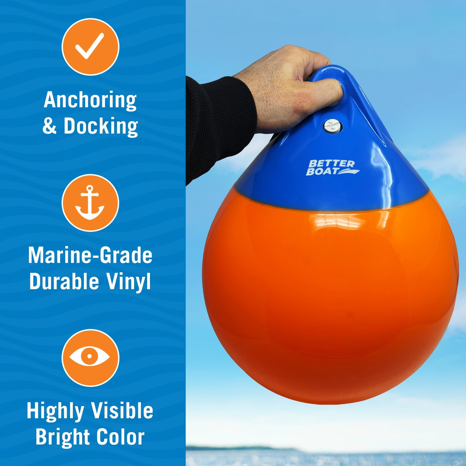 Boat Bumpers for Docking Boat Fenders Boat Mooring Buoys