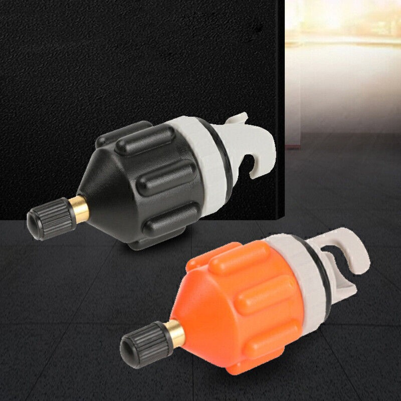 Inflatable Boat SUP Pump Adaptor Converter Conventional Air Valve Adapter Nozzle