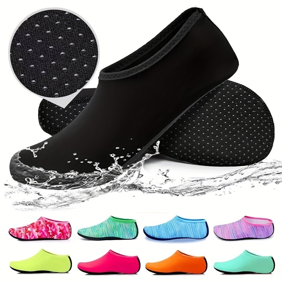 Men Women Water Shoes Barefoot Quick-Dry Non-slip Socks for Beach Swim Surf Yoga