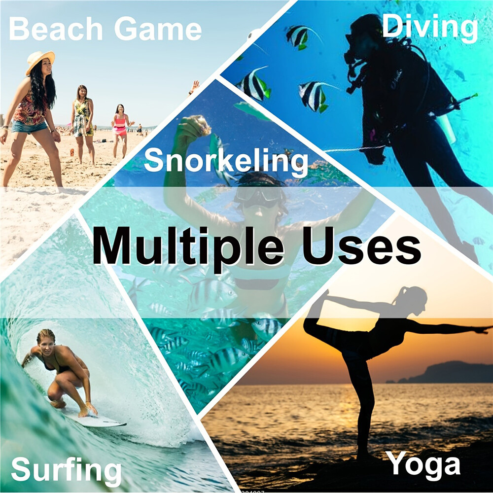 Water Shoes Men Women Skin Socks Surf Beach Pool Yoga Swim Barefoot Quick-Dry