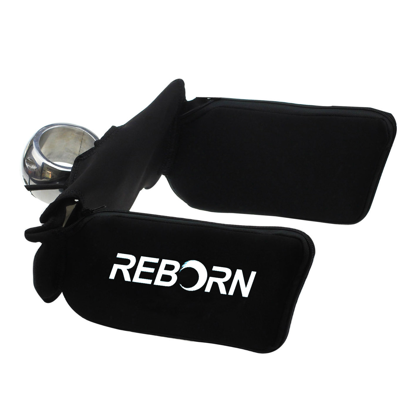 Reborn Pro2 QR Wakeboard Rack Plus Wakeboard |Kneeboard Rack Black w/Free Cover