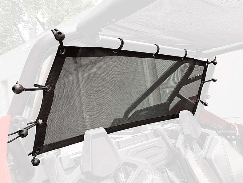 Upgrade Boat Storage Bag,Mesh Suspended Storage Organizer, Cargo Net Pocket O…