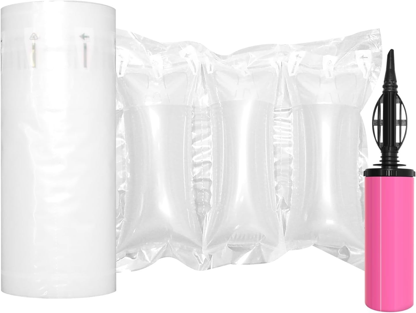 Air Pillows for Shipping with Pump Packaging Air Bags 400 Count Inflatable