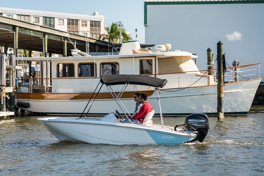 Boston Whaler 130 Super Sport Bimini Top 2019-2026 DISCOUNTED