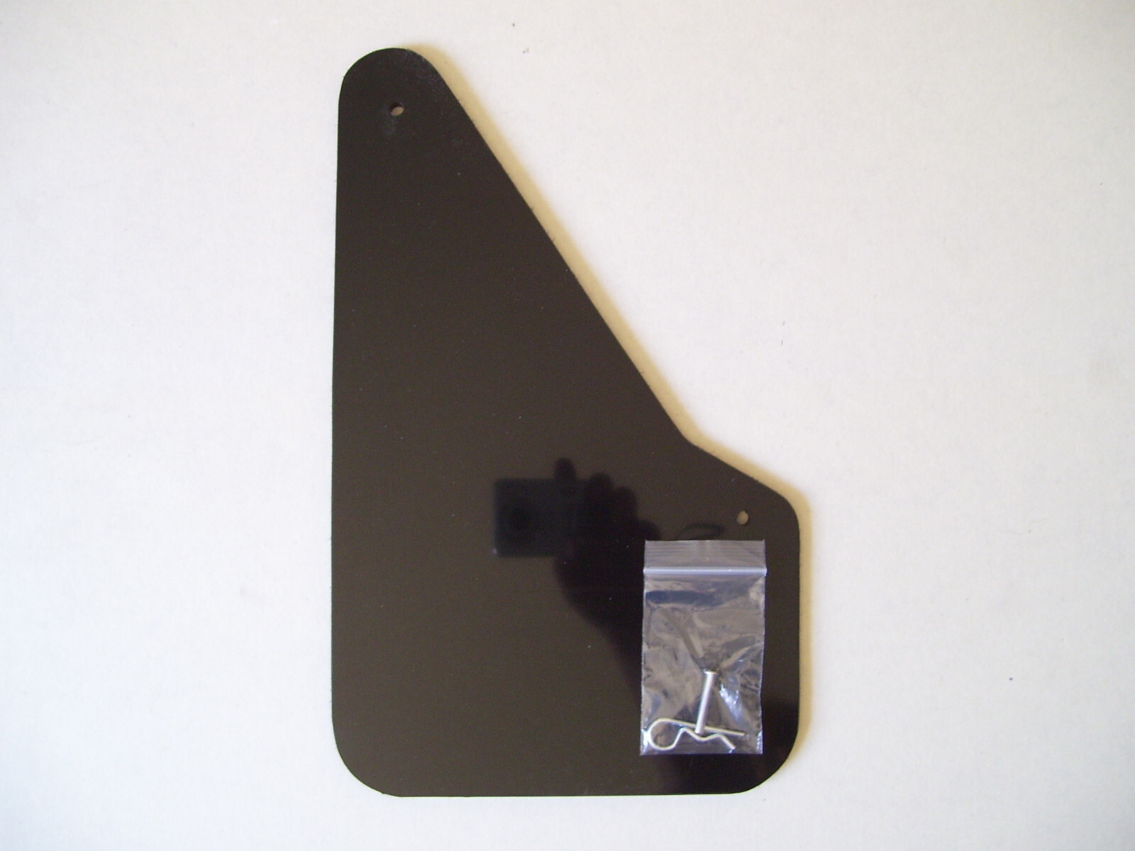 Sundolphin Paddle boat Rudder Kit OEM Pedal Boat 2, 3, or 5 seater SS Pin Incl.