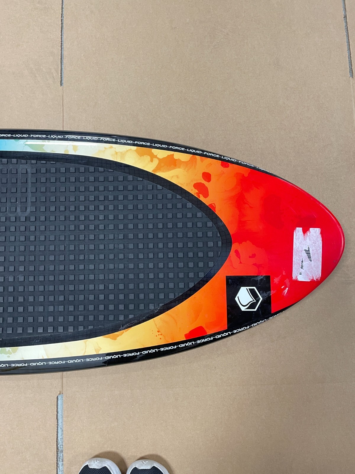 LIQUID FORCE S22089714 ROCKET 5’0″ X 20.2″ WAKESURF BOARD