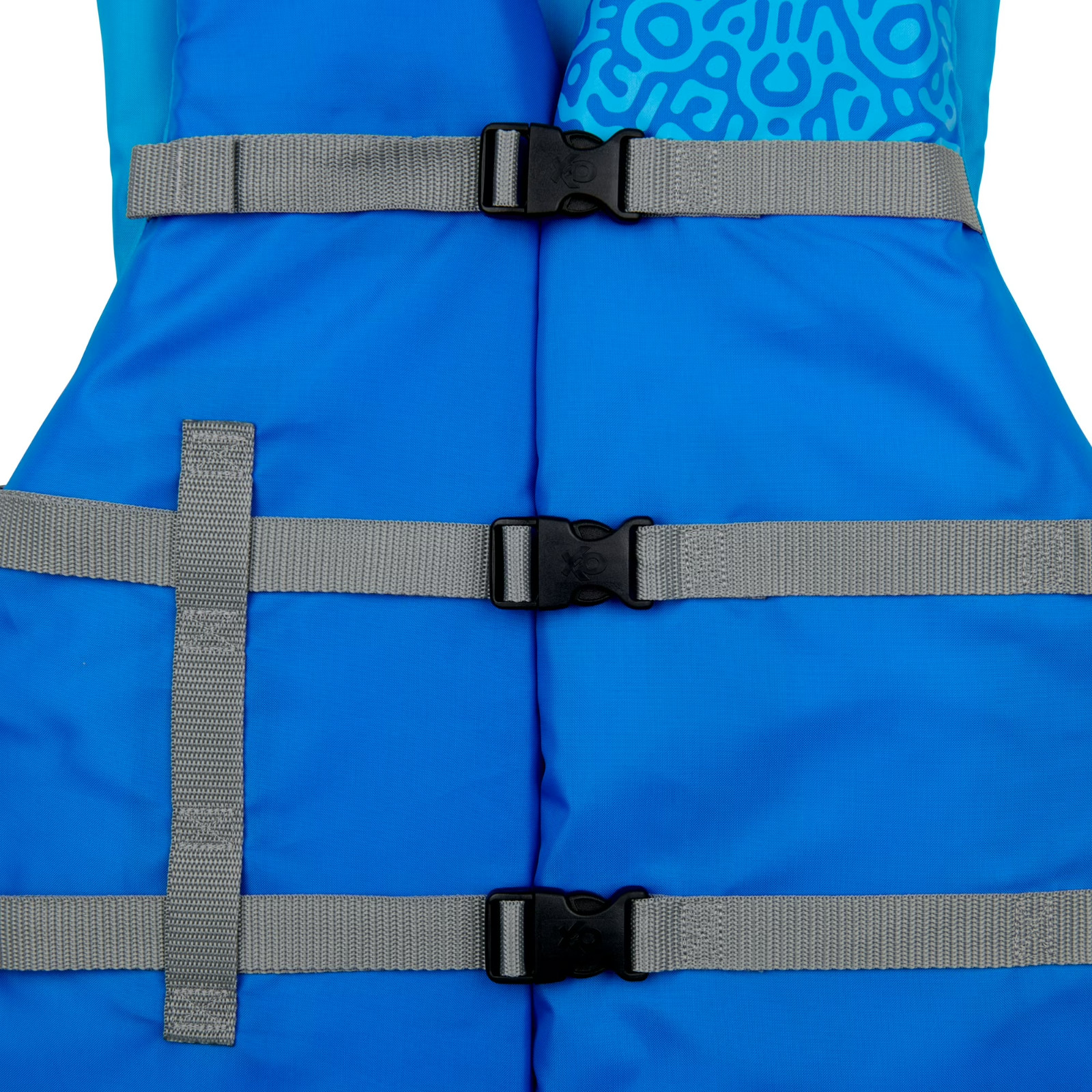 X2O Universal Adult 2X/3X Life Vest and Jacket, (50″ – 60″ Chest), Blue Ocean Co