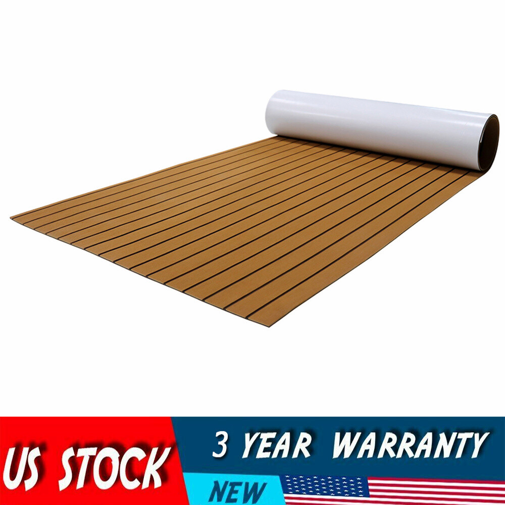 Marine Flooring Mat Yacht Boat Decking Self-Adhesive Pad EVA Foam Teak Sheet Mat