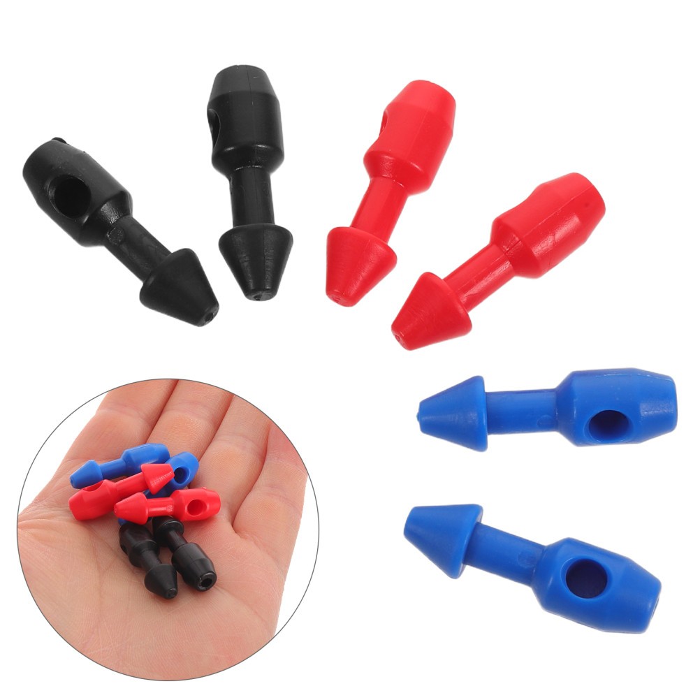 6Pcs Spearfishing Band Insert for Rubber Tubes – Plastic Spearfishing Band