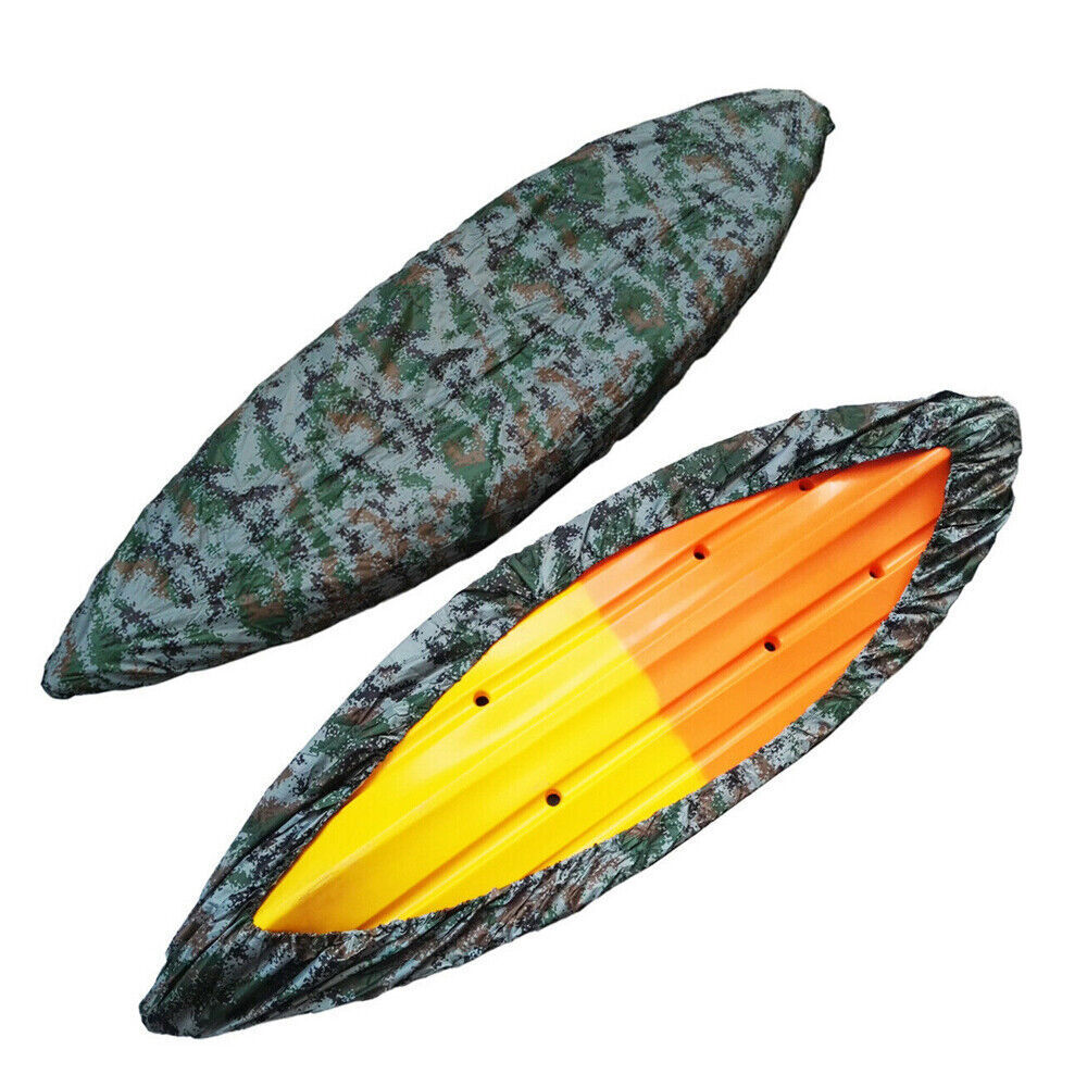 Waterproof Kayak Cover 6.8-14.8ft 210D Canoe Kayak Storage Cover Dust Shield