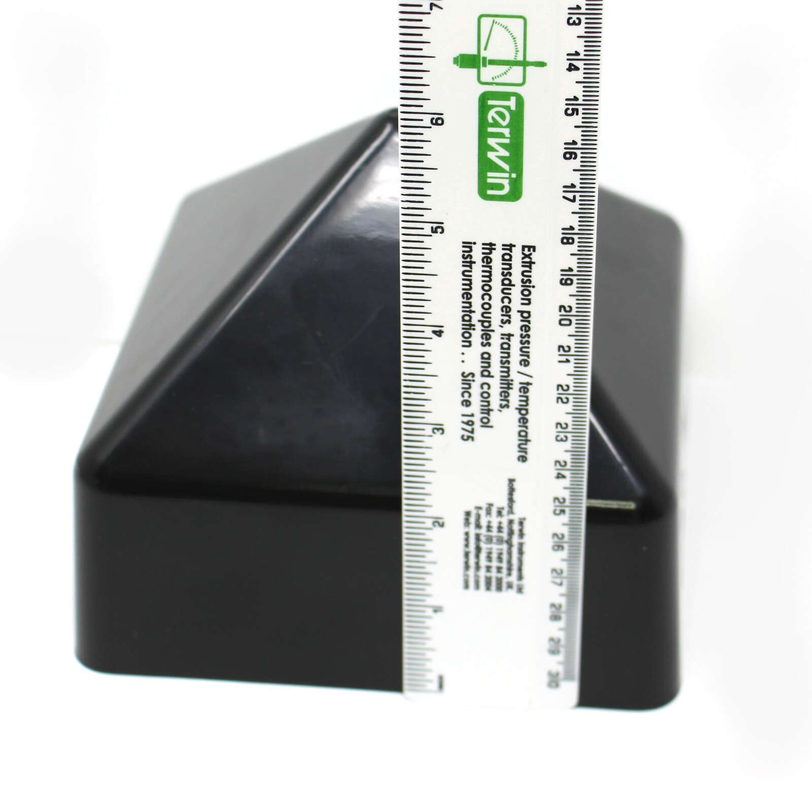 6×6 (5-7/8″ x 5-7/8″) Square Pyramid Style Cap Boat Dock Pylon Piling Cap Cover