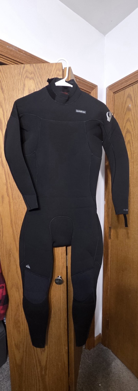 MEN’S QUICKSILVER EVERYDAY SESSIONS 4:3 WETSUIT BRAND NEW WITH TAGS! M MEDIUM