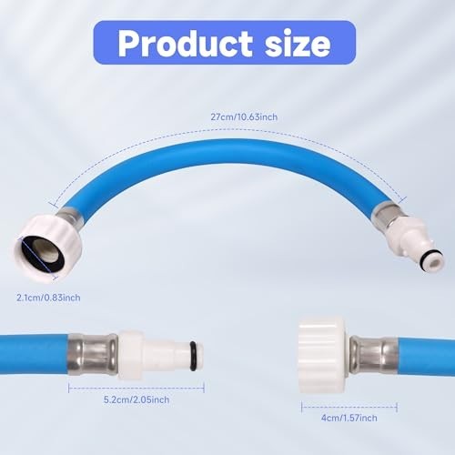 Flush Hose for Jet Ski, WaveRunner & Jet Boat – 2 Pack, Fits SR230, SX230, VX110