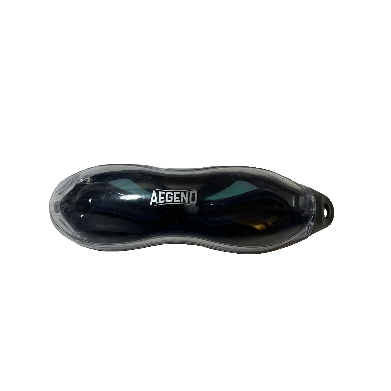 AEGEND Adult Swim Goggles Mirrored Anti-Fog UV Protection w/ Hard Carry Case