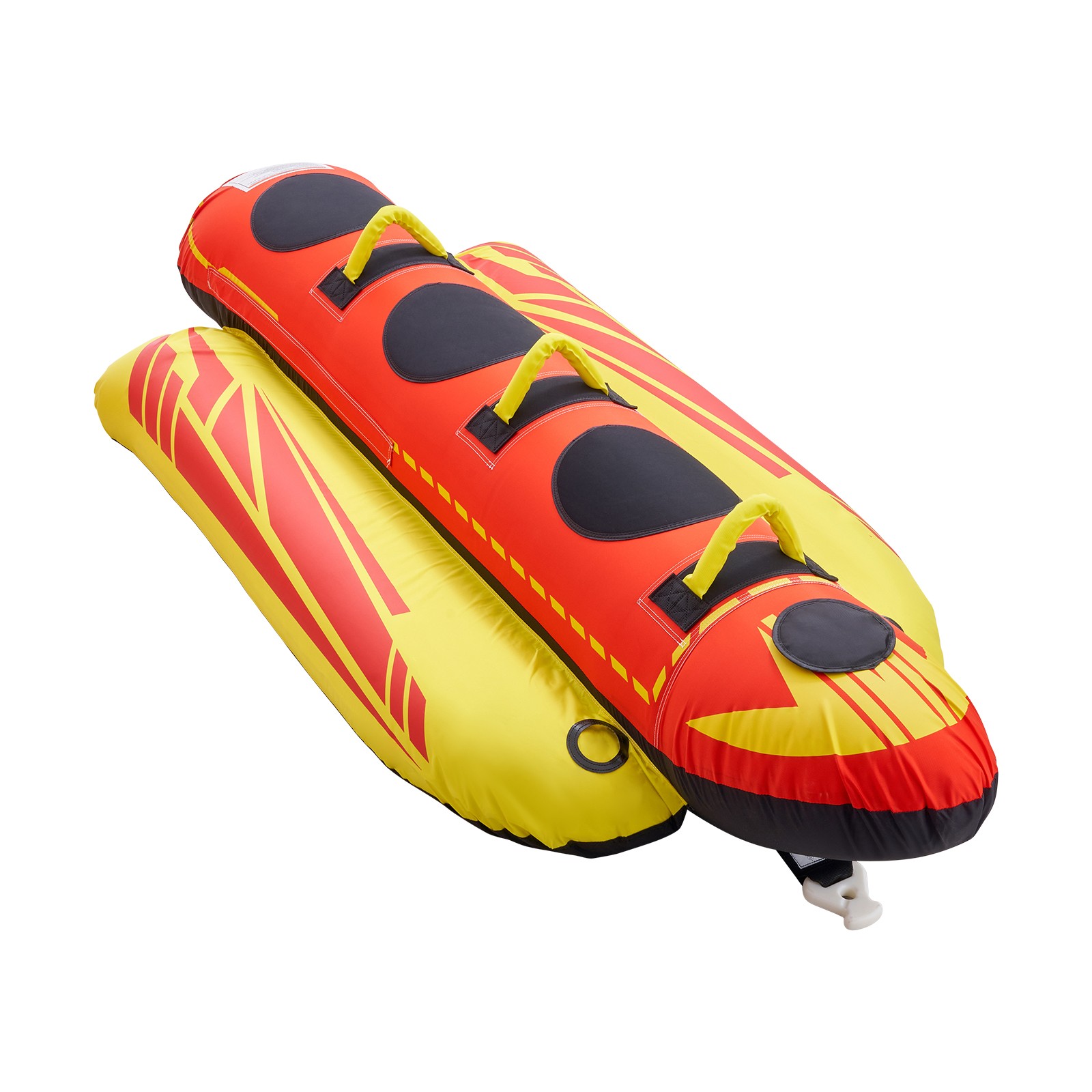Towable Tubes for Boating 1-3 Riders Inflatable Boat Tubes and Towables 510lbs
