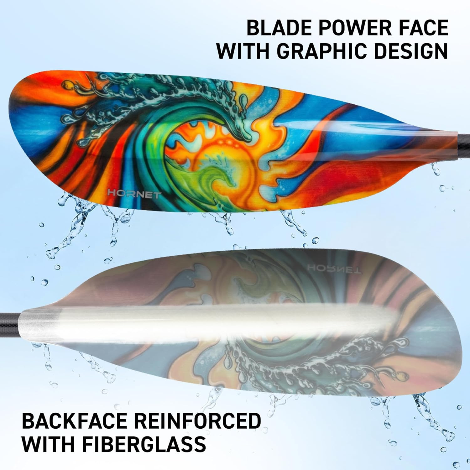 Fiberglass Kayak Paddle for Adults- Ideal for Touring, Fishing and Boating- 90.5