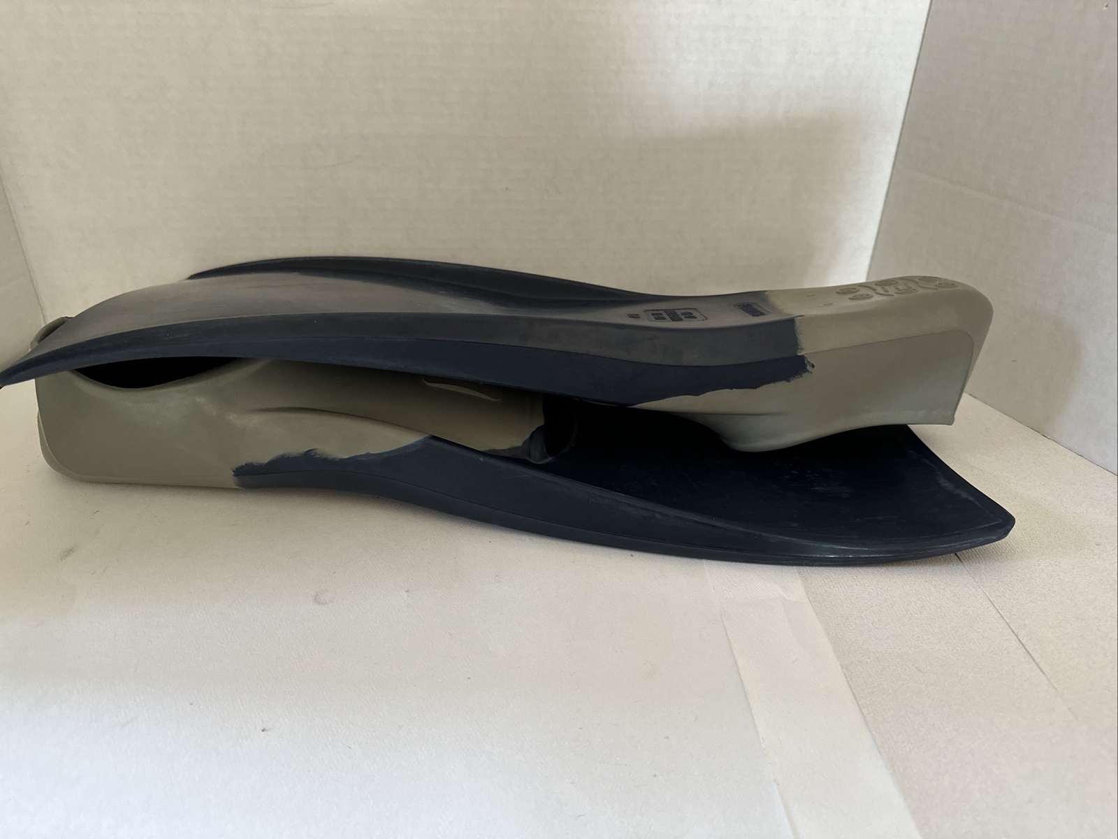 Vintage Blue/Gray Kiefer Scuba Fins 1619 Size 11-13
