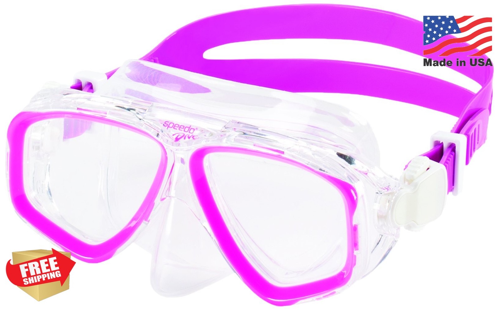 Speedo Unisex Child Adventure Mask Junior Swimsuit Separates