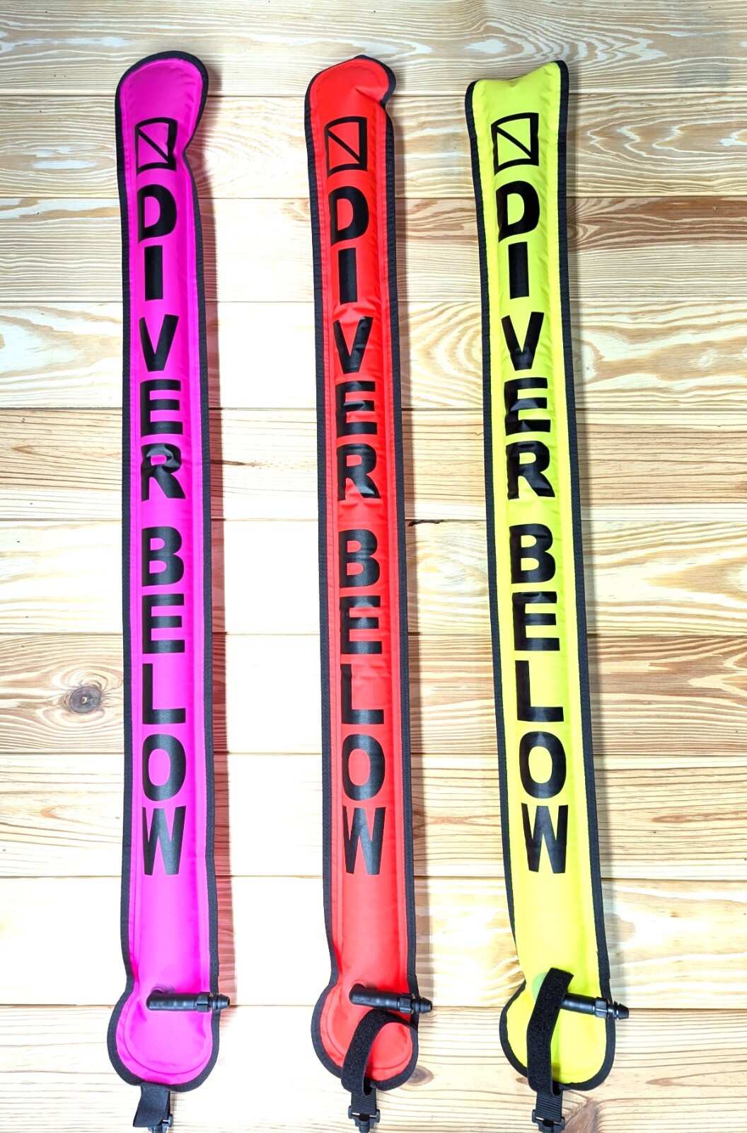 4ft – 48″ Scuba Dive SMB Signal Marker Buoy Safety Sausage Surface Signal Tube