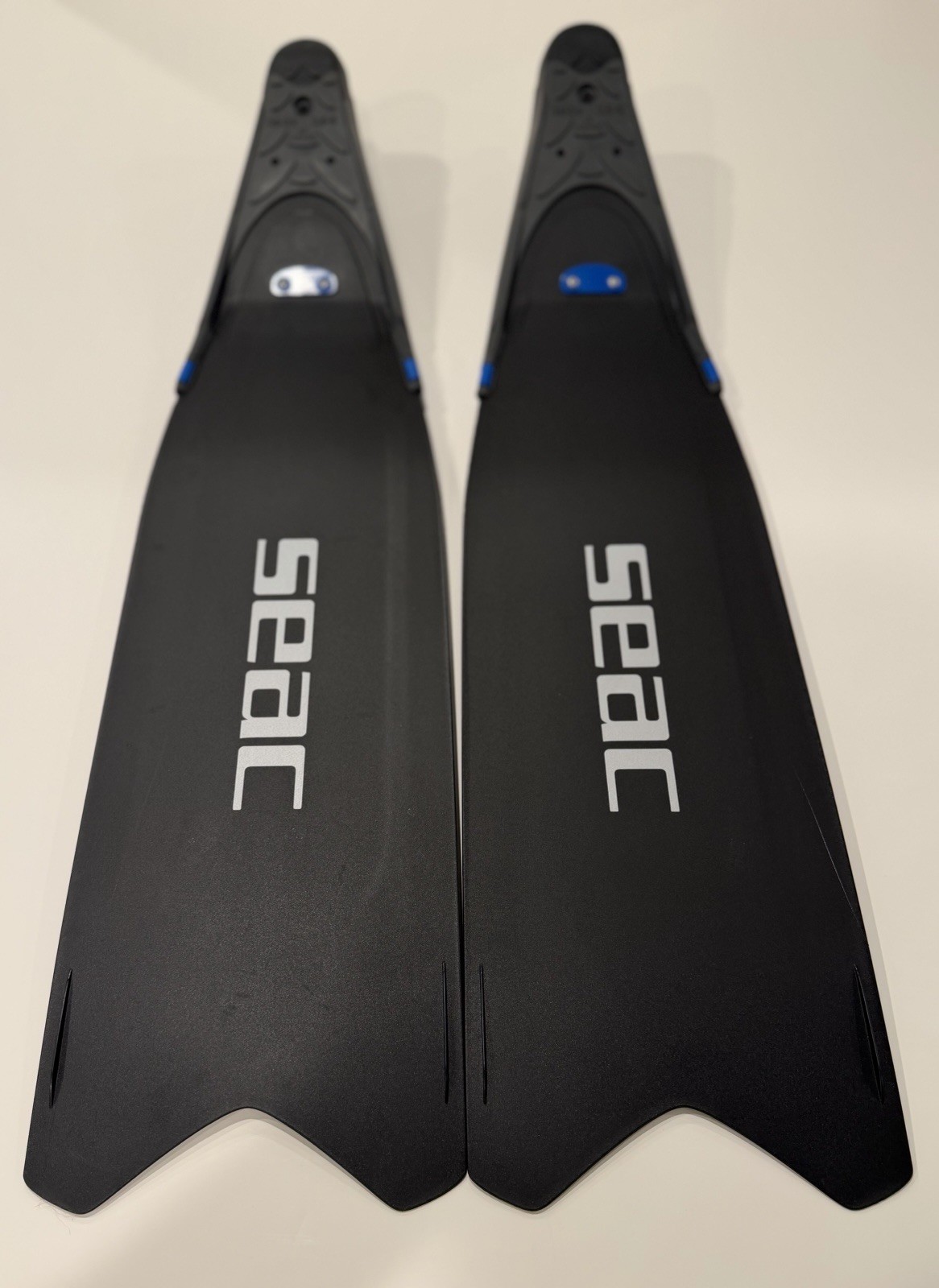 SEAC BM-30 Freediving Long Blade Fins EU 36-38 US Men 4.5-5.5 Women 5.5-7