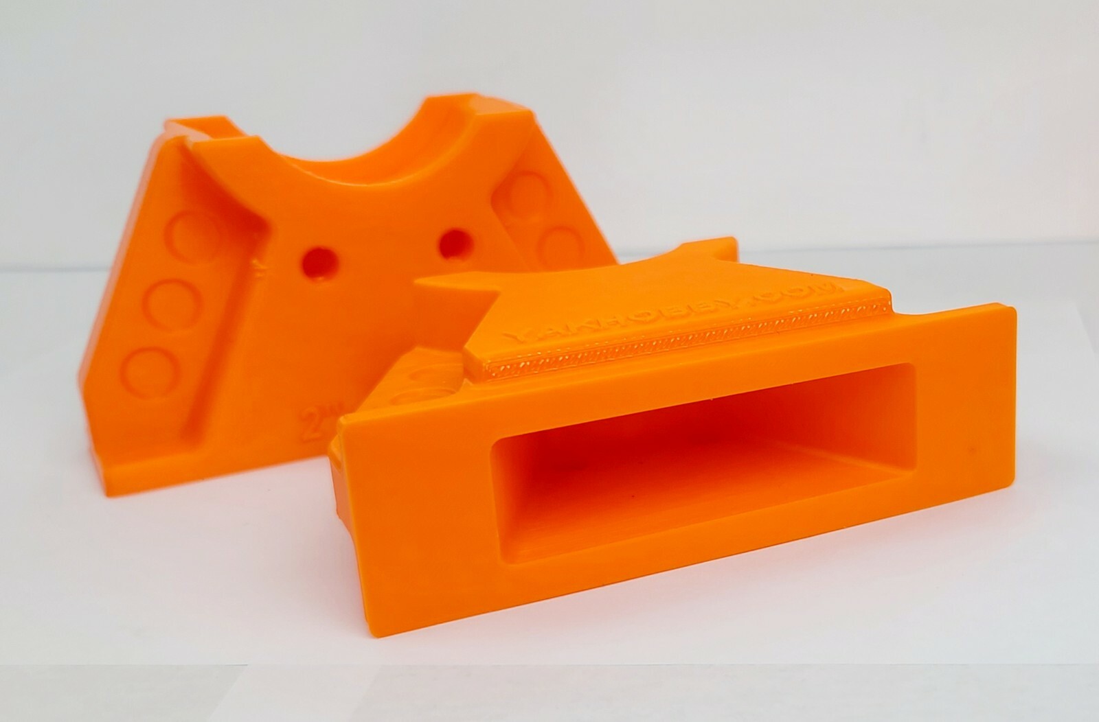 YAK Hobby 2″ Orange “BG” Seat Risers for Old Town Sportsman Salty PDL Kayaks