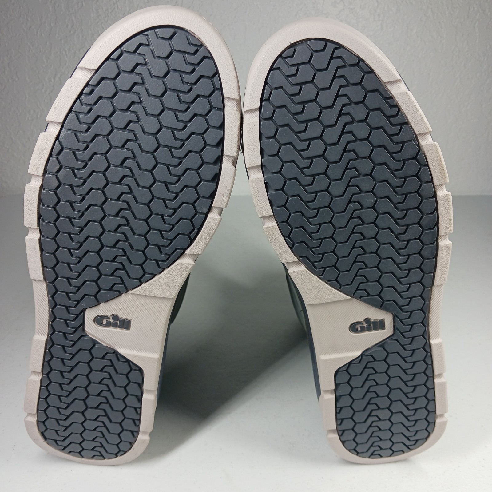 Gill Sailing Race Boots 915 Graphite Mens 10 Offshore-style Water Proof 122075