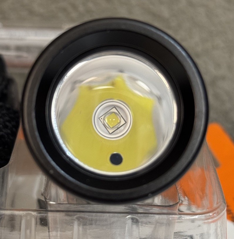 NEW OrcaTorch D570 Dive Light With Built in Green Laser