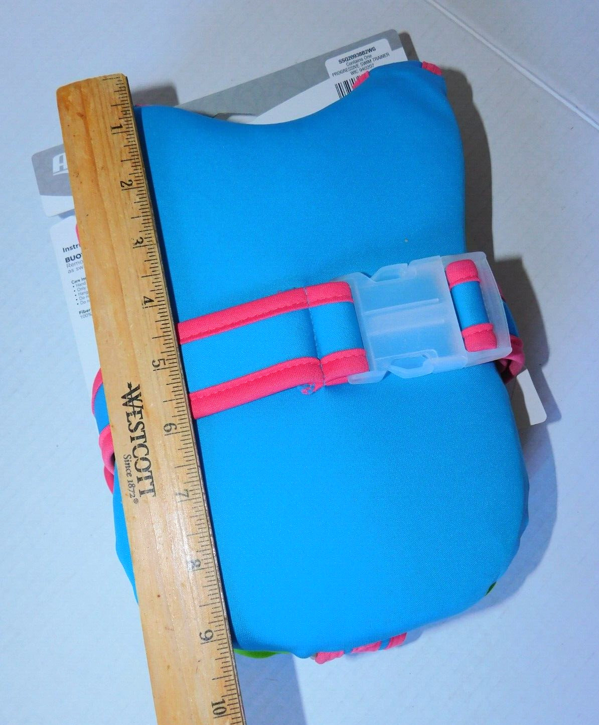 Swim Float Age 3 – 5 Progressive Swim Trainer Adjustable Strap Girl or Boy