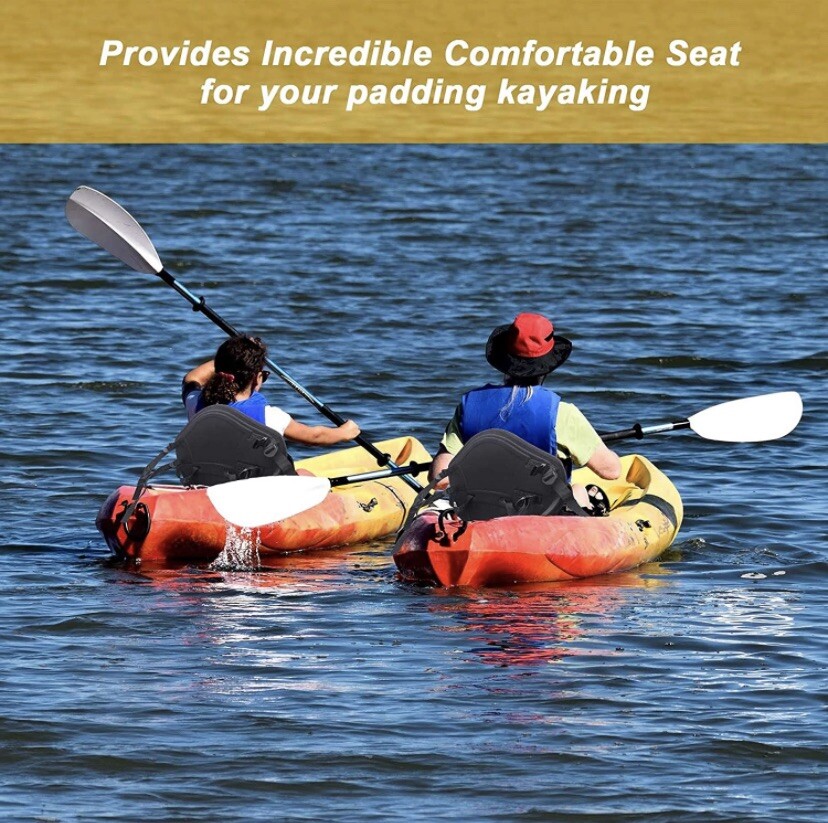HLOGREE 1/2PCK Kayak Seats,Thicken Seat Cushion for Kayak,Padded Kayak Seat,Cano
