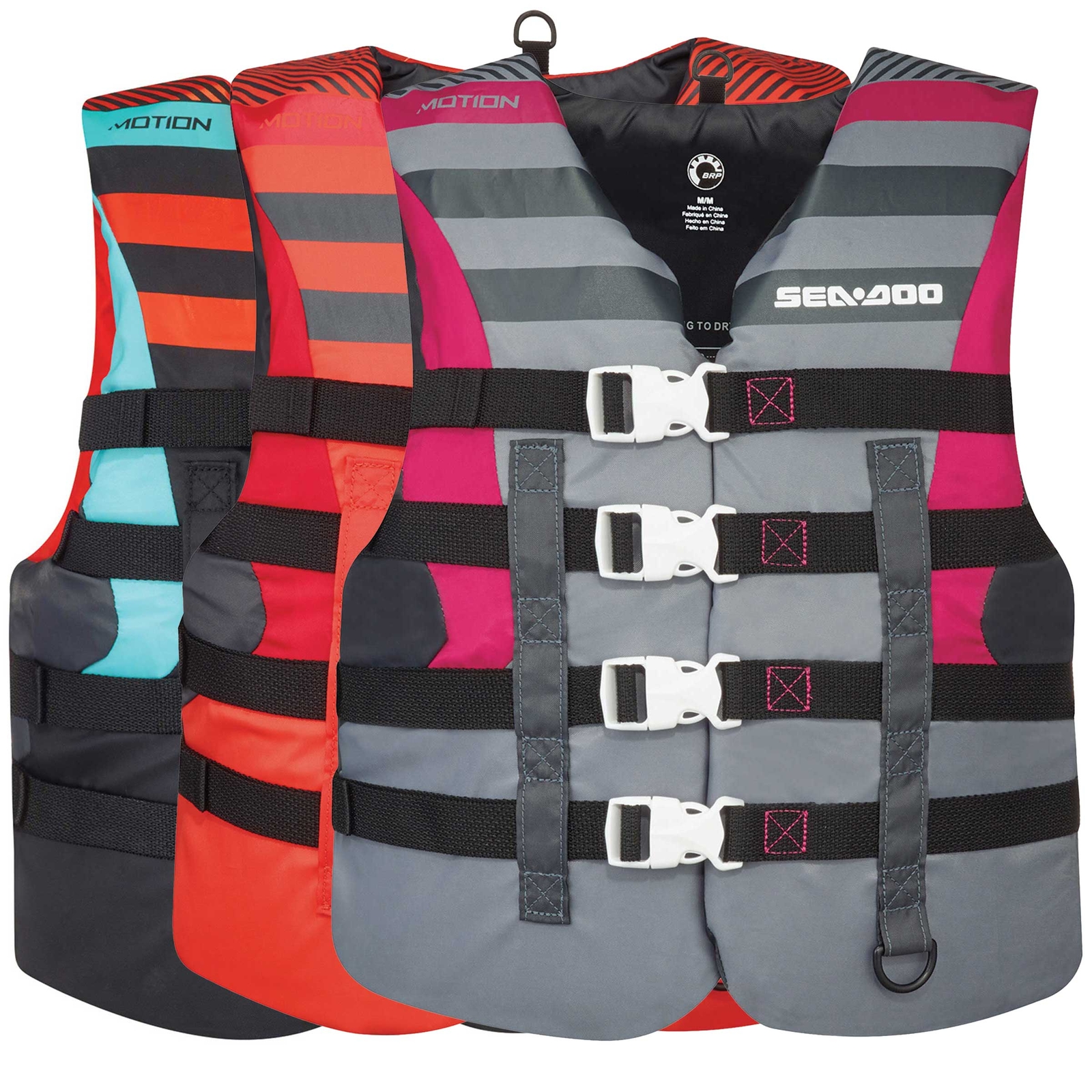 Sea Doo Motion Women’s Life Jacket Boat PWC Jet Ski Swim Vest PFD