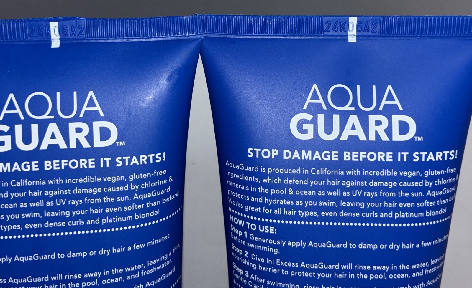 Lot Of 3- AquaGuard Pre-Swim Hair Defense 5.3fl Oz