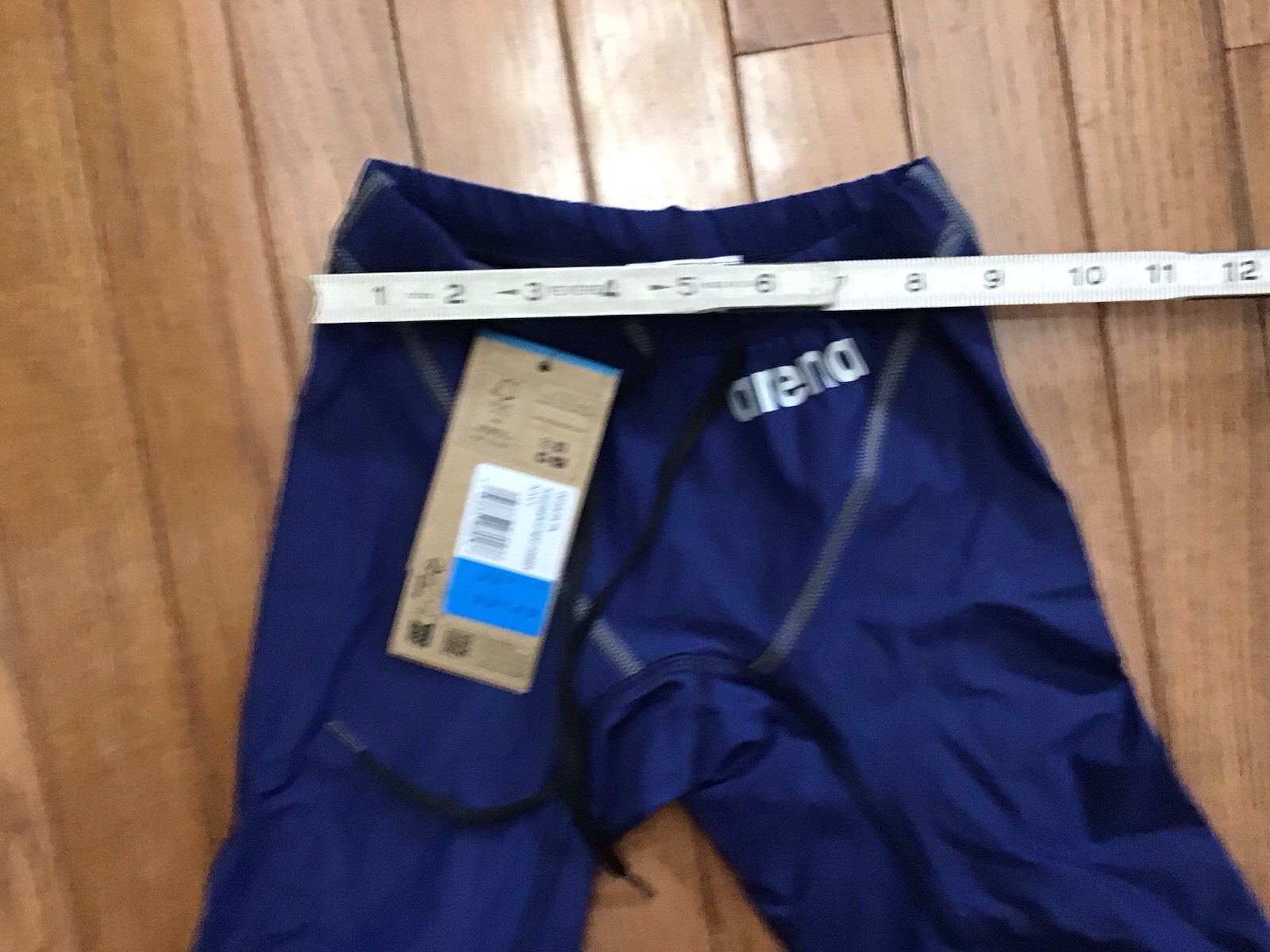 *NWT* ARENA Powerskin SZ 26 ST Next Men’s Racing Jammer Swimsuit Navy (T3-13)
