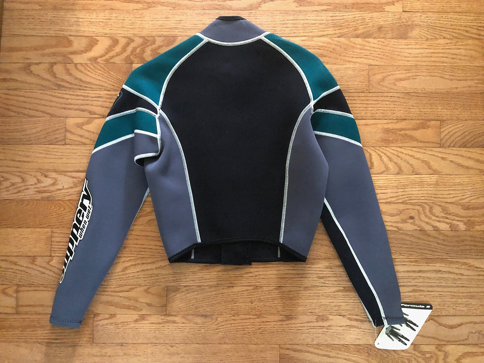 NWT Vtg Slippery When Wet 2-pc WETSUIT~Formula 2~Women Sz S~Surf SWIM Dive SCUBA